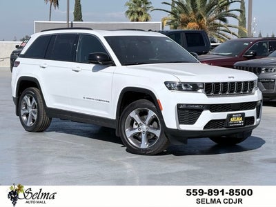 2026 Jeep Grand Cherokee GRAND CHEROKEE LIMITED 4X4