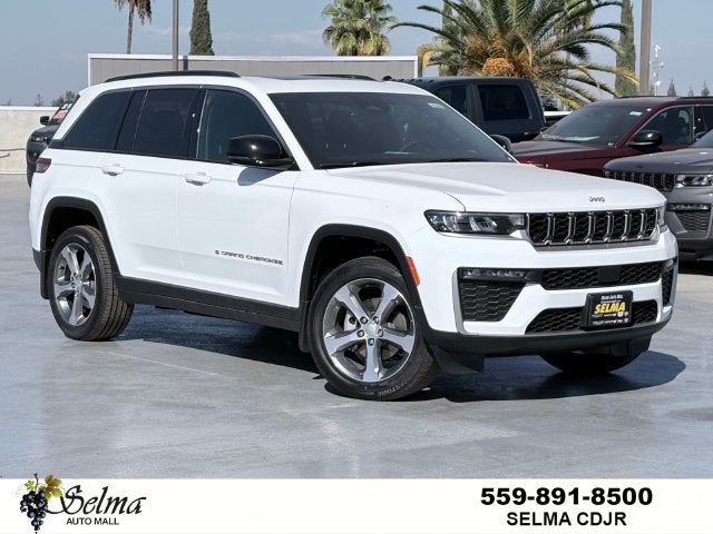 2026 Jeep Grand Cherokee GRAND CHEROKEE LIMITED 4X4