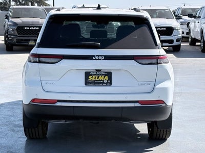 2026 Jeep Grand Cherokee GRAND CHEROKEE LIMITED 4X4
