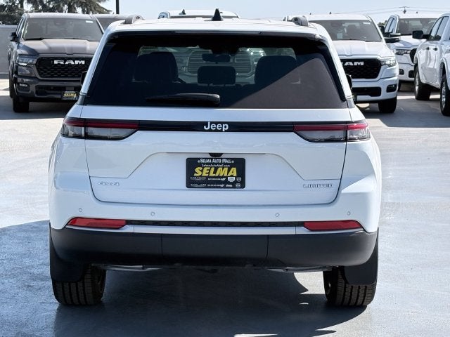 2026 Jeep Grand Cherokee GRAND CHEROKEE LIMITED 4X4