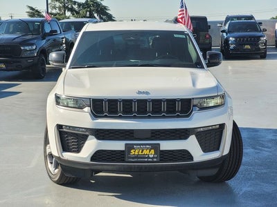 2026 Jeep Grand Cherokee GRAND CHEROKEE LIMITED 4X4