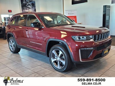 2026 Jeep Grand Cherokee GRAND CHEROKEE LIMITED 4X4