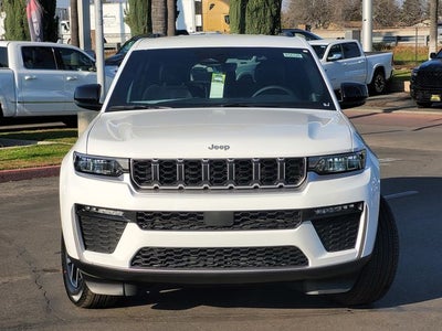 2026 Jeep Grand Cherokee GRAND CHEROKEE LIMITED 4X4