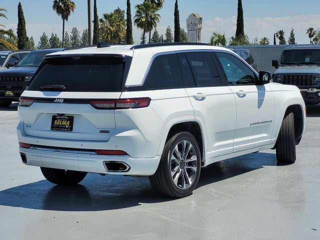 2024 Jeep Grand Cherokee Overland 4x4