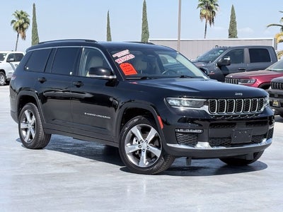 2021 Jeep Grand Cherokee L Limited 4x4