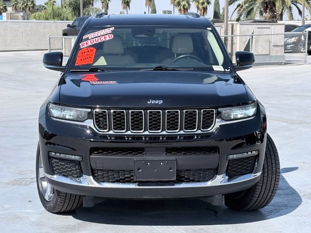 2021 Jeep Grand Cherokee L Limited 4x4