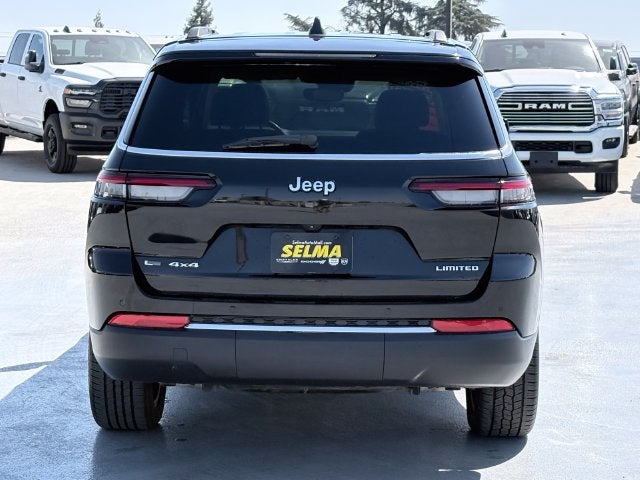 2021 Jeep Grand Cherokee L Limited 4x4