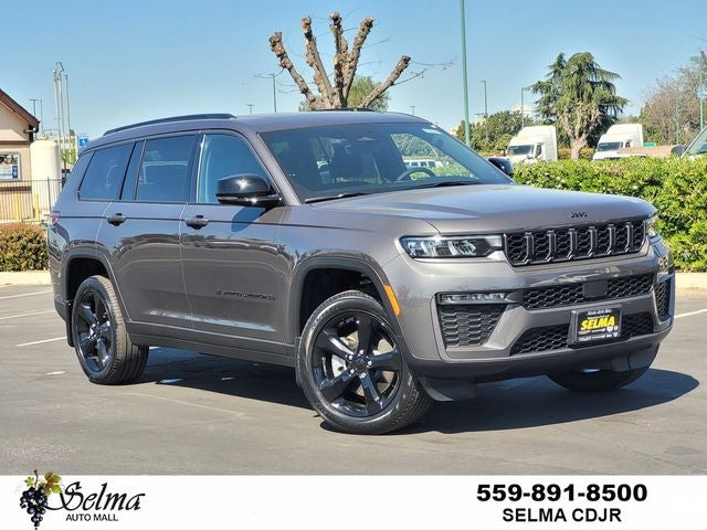 2026 Jeep Grand Cherokee GRAND CHEROKEE L LIMITED 4X4
