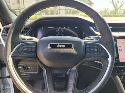 2026 Jeep Grand Cherokee GRAND CHEROKEE L LIMITED 4X4
