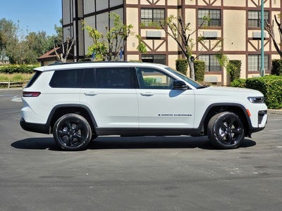 2026 Jeep Grand Cherokee GRAND CHEROKEE L LIMITED 4X4