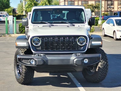 2025 Jeep Wrangler 4xe Willys 4xe