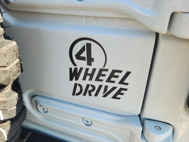 2025 Jeep Wrangler 4xe Willys 4xe