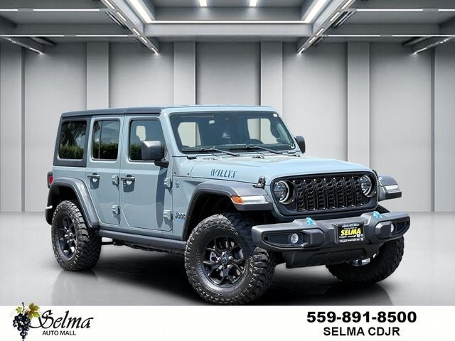 2024 Jeep Wrangler 4xe Willys 4xe
