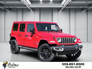 2024 Jeep Wrangler Sahara 4xe