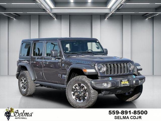 2024 Jeep Wrangler 4xe Rubicon 4xe