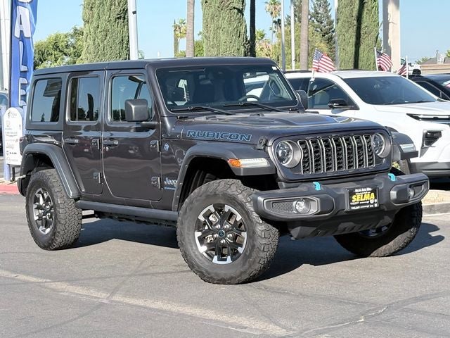 2024 Jeep Wrangler 4xe Rubicon 4xe