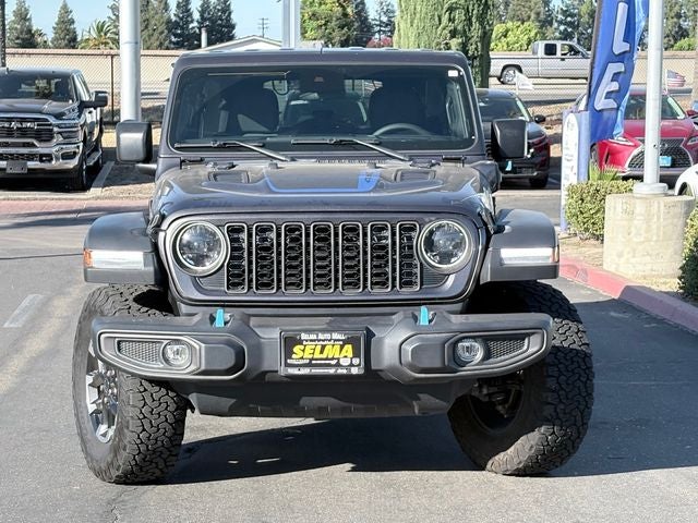 2024 Jeep Wrangler 4xe Rubicon 4xe