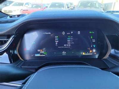 2024 Jeep Grand Cherokee 4xe GRAND CHEROKEE OVERLAND 4xe