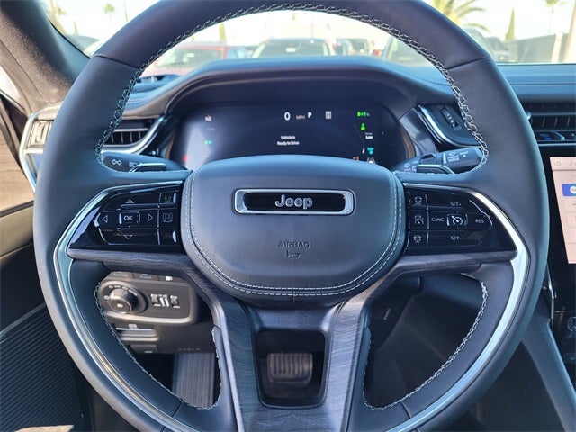 2024 Jeep Grand Cherokee 4xe GRAND CHEROKEE OVERLAND 4xe