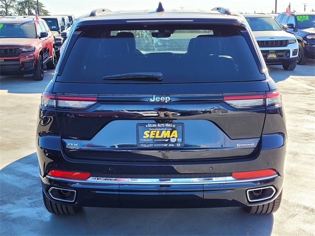 2024 Jeep Grand Cherokee 4xe GRAND CHEROKEE OVERLAND 4xe