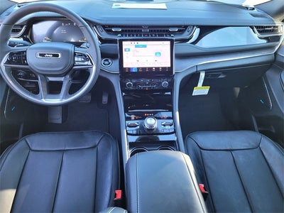 2024 Jeep Grand Cherokee 4xe GRAND CHEROKEE OVERLAND 4xe