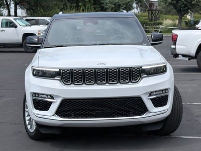 2022 Jeep Grand Cherokee 4xe Summit 4x4