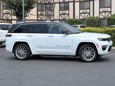 2022 Jeep Grand Cherokee 4xe Summit 4x4