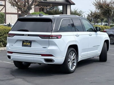 2022 Jeep Grand Cherokee 4xe Summit 4x4