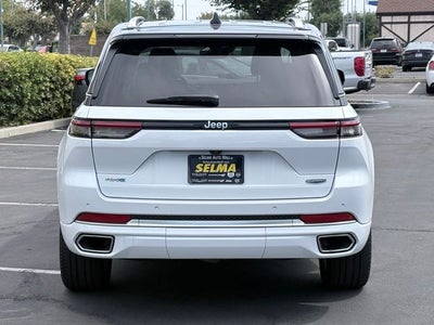 2022 Jeep Grand Cherokee 4xe Summit 4x4