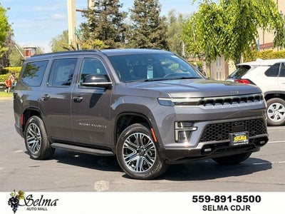 2026 Jeep Grand Wagoneer GRAND WAGONEER 4X4