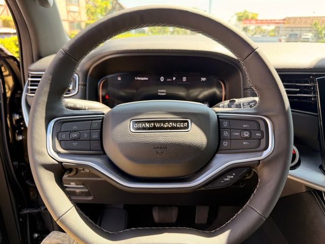 2026 Jeep Grand Wagoneer GRAND WAGONEER 4X4