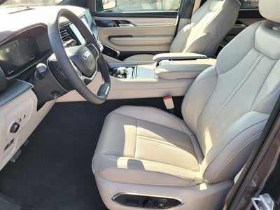 2026 Jeep Grand Wagoneer GRAND WAGONEER 4X4