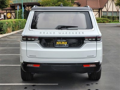 2023 Jeep Grand Wagoneer Grand Wagoneer Series III 4X4