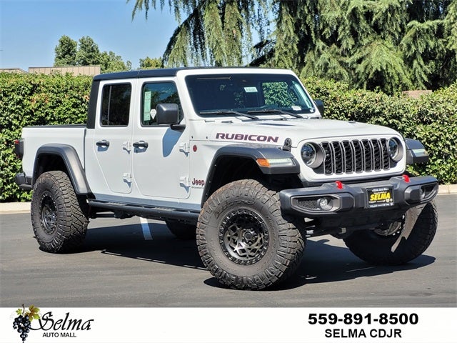 2024 Jeep Gladiator GLADIATOR RUBICON 4X4