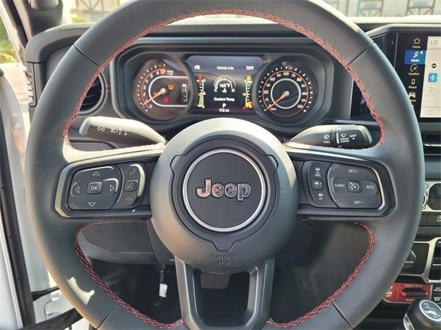 2024 Jeep Gladiator GLADIATOR RUBICON 4X4