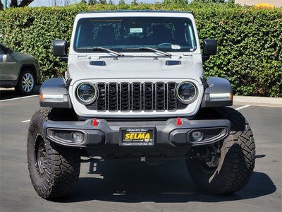 2024 Jeep Gladiator GLADIATOR RUBICON 4X4