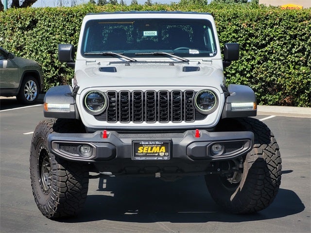 2024 Jeep Gladiator GLADIATOR RUBICON 4X4