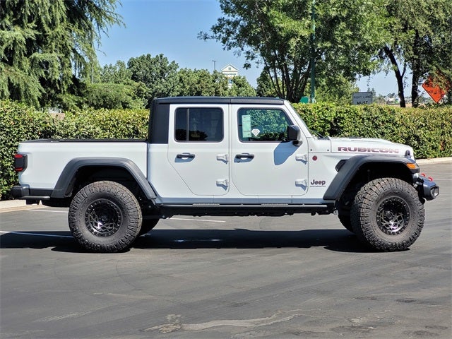 2024 Jeep Gladiator GLADIATOR RUBICON 4X4