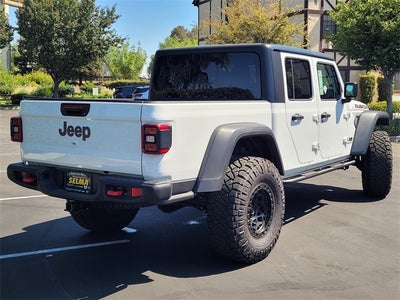 2024 Jeep Gladiator GLADIATOR RUBICON 4X4