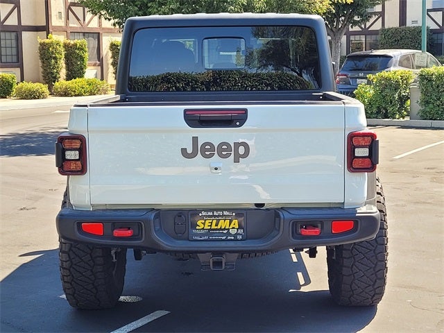 2024 Jeep Gladiator GLADIATOR RUBICON 4X4