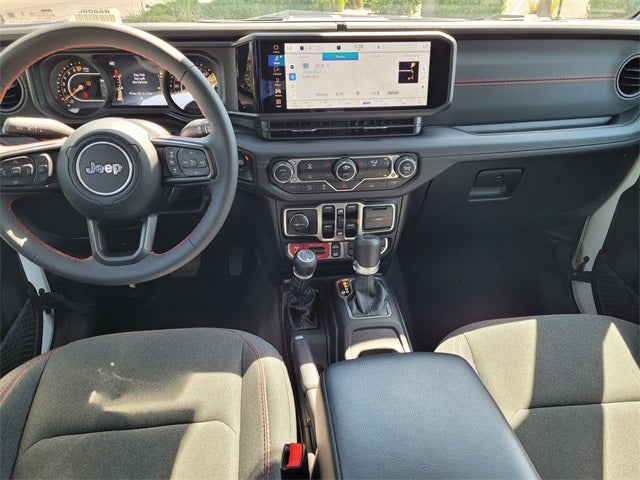 2024 Jeep Gladiator GLADIATOR RUBICON 4X4