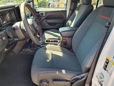 2024 Jeep Gladiator GLADIATOR RUBICON 4X4