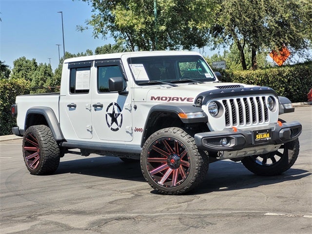 2022 Jeep Gladiator Mojave 4x4