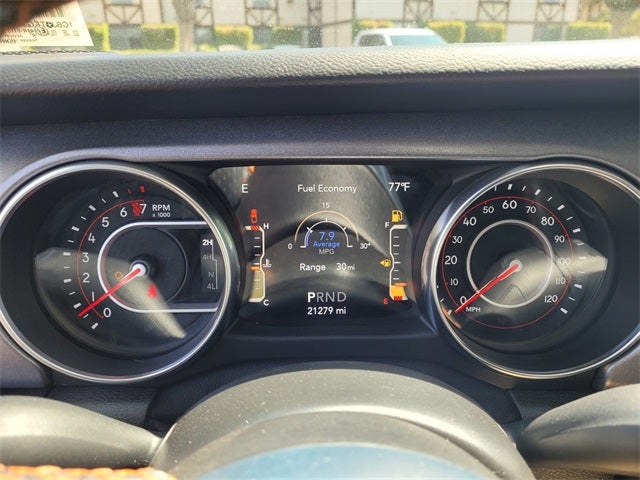 2022 Jeep Gladiator Mojave 4x4