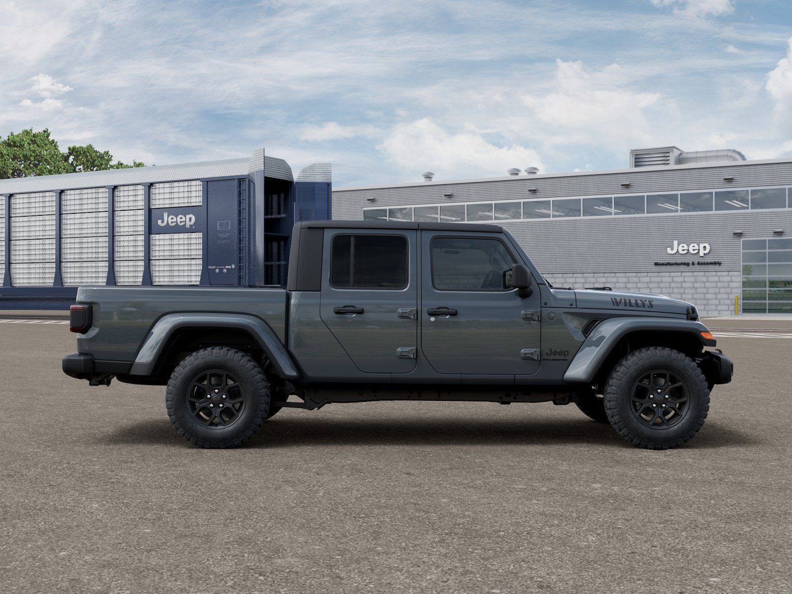 2026 Jeep Gladiator GLADIATOR WILLYS 4X4