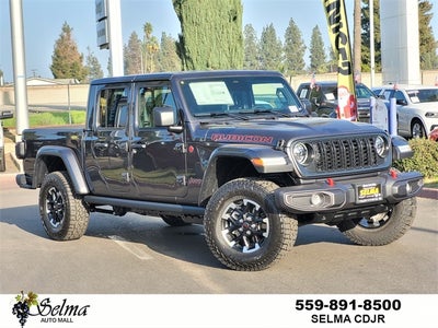 2026 Jeep Gladiator GLADIATOR RUBICON 4X4