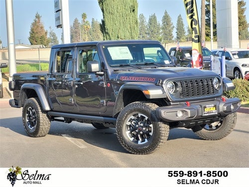 2026 Jeep Gladiator GLADIATOR RUBICON 4X4