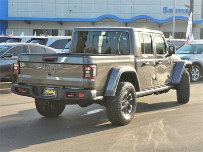 2026 Jeep Gladiator GLADIATOR RUBICON 4X4