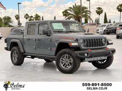 2026 Jeep Gladiator GLADIATOR MOJAVE 4X4