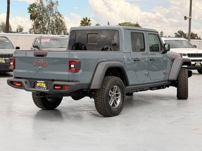 2026 Jeep Gladiator GLADIATOR MOJAVE 4X4
